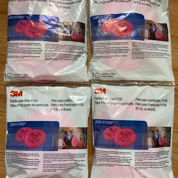 3M particulate filter P100 2091 - Picture 1 of 5